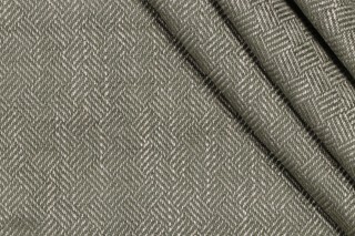 Anisha Woven Chenille Upholstery Fabric in Sage