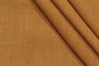 Breezy Woven Decorator Fabric in Mustard