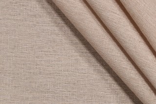 Textured Woven Polyester Outdoor Fabric in Natural