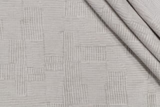 Ramtex Marco Woven Chenille Upholstery Fabric in Seaglass