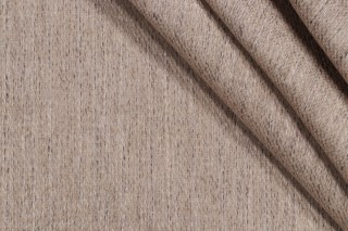 Handsome Woven Chenille Upholstery Fabric in Wheat