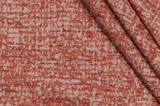 Donna Woven Upholstery Fabric in Rose