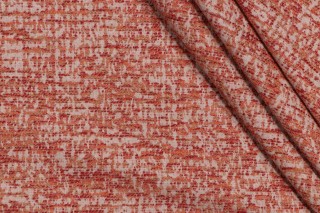 Donna Woven Upholstery Fabric in Rose