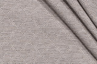 Athens Woven Upholstery Fabric in Taupe