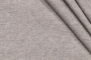 Athens Woven Upholstery Fabric in Taupe
