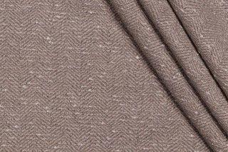 Vincent Woven Upholstery Fabric in Putty