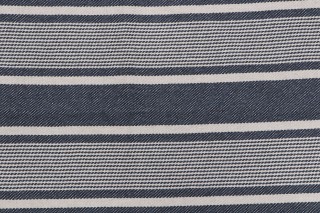 Fifty Woven Upholstery Fabric in Blue 
