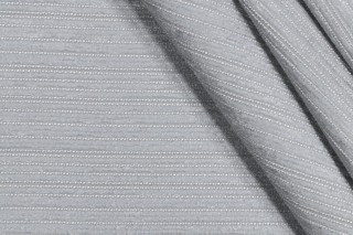 Beltran Printed Chenille Upholstery Fabric in Smoke 