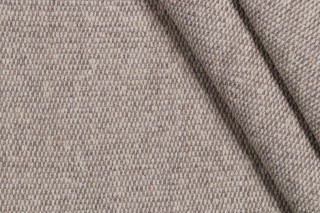 Cross Stitch Woven Upholstery Fabric in Flax 