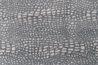 Esther Woven Chenille Upholstery Fabric in Gray 