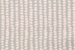 Novogratz Geo Dots Upholstery Fabric in Lagoon