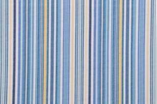 Weavetex Sierra Woven Upholstery Fabric in Blue on Blue