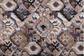Gaia Woven Chenille Upholstery Fabric in Earth