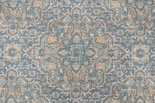 P Kaufmann Ashleigh Printed Cotton Drapery Fabric in Silver Pine