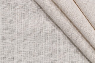Tapia Woven Upholstery Fabric in Vanilla