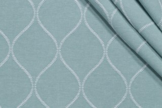 Covington Oh Gee Woven Decorator Fabric in 503-Serenity 