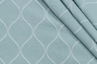 Covington Oh Gee Woven Decorator Fabric in 508-Serenity
