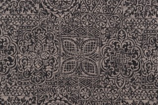 Covington Normandy Woven Upholstery Fabric in 948-Charcoal