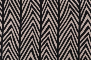 Jennifer Adams Jubilee Woven Upholstery Fabric in 947-Noir for Covington