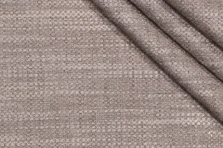 Guilty Pleasure Woven Glazed Upholstery Fabric in Stone 