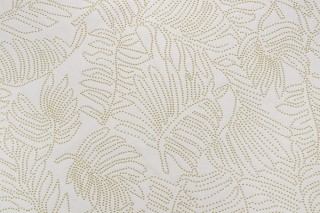 Valdese Weavers Fun Frond Woven Upholstery Fabric in Meadow 