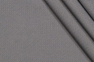 Aldeco Carlisle Woven Upholstery Fabric in Storm for Scalamandre