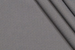 Aldeco Carlisle Woven Upholstery Fabric in Storm for Scalamandre