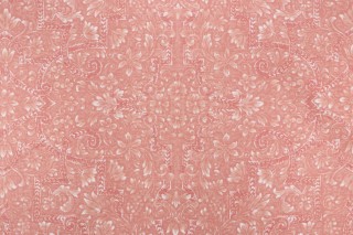 Grey Watkins Calais Printed Linen Drapery Fabric for Scalamandre