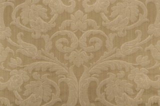 Grey Watkins Damasco Rustico Upholstery Fabric in Bronze for Scalamandre