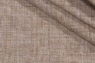 Scalamandre Aztec Woven Upholstery Fabric in Nougat