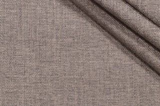 Clue Woven Upholstery Fabric in Mushroom