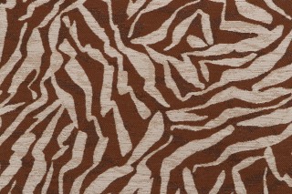 Locadio Woven Upholstery Fabric in Teak