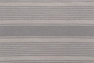 Casual Stripe Woven Upholstery Fabric in Silver