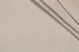 Windsor Velvet Upholstery Fabric in Sea Salt