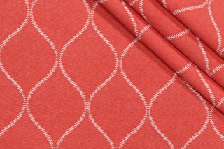 Covington Oh Gee Woven Decorator Fabric in 340-Mandarin