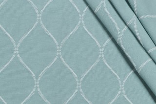 Covington Oh Gee Woven Decorator Fabric in 503-Serenity