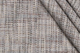 Covington Onassis Woven Upholstery Fabric in 615-Steele Brown