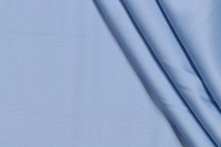 Covington Sateen Woven Cotton Decorator Fabric in 15-Blue