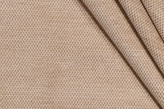 Scalamandre Cedaredge Woven Chenille Upholstery Fabric in Straw
