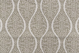 Phifer Geobella Medallion Woven Olefin Outdoor Fabric in Jungle