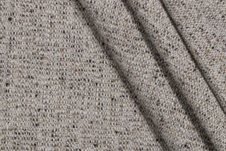 Panini Woven Upholstery Fabric in Stone