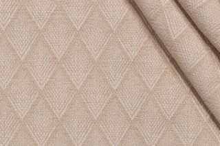 Velma Woven Chenille Upholstery Fabric in Natural