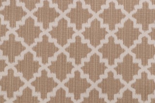 Covington Ascot Woven Upholstery Fabric in 118-Sandstone
