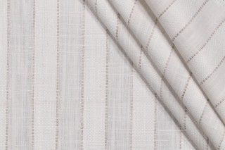 Mendez Woven Upholstery Fabric in Fog