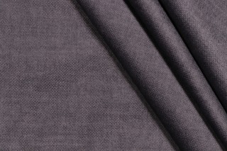 Wallace Woven Felt-Backed Upholstery Fabric in Elephant