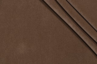 Norma Velvet Upholstery Fabric in Hemp