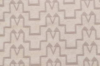 Pineda Woven Chenille Upholstery Fabric in Bone