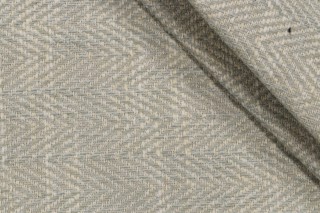 Ramtex Roosevelt Woven Upholstery Fabric in Glacier