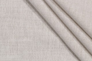 Casual Woven Upholstery Fabric in Ivory