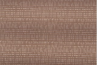 Ombre Stripe Woven Outdoor Fabric in Taupe